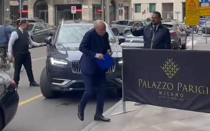 Inter, Marotta presidente: la giornata in diretta