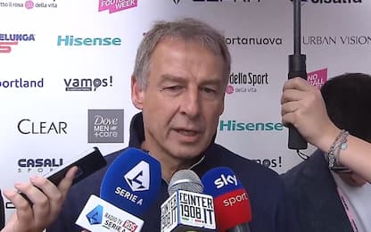 Klinsmann: "Inter ha tutto per vincere Champions"