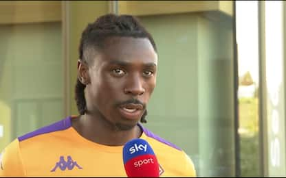 Kean: "Posso dare tanto, ho promesso molti gol"