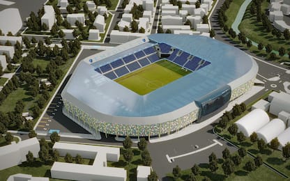 Empoli, presentato il progetto del nuovo stadio