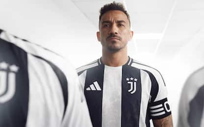 La nuova maglia della Juve ispirata alla luna