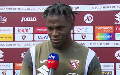 Zapata nuovo capitano del Toro: "Grande emozione"