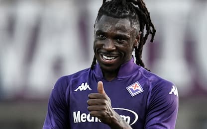 Kean: "Il futuro è adesso ed è la Fiorentina"
