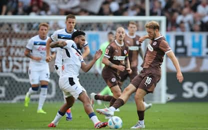 Atalanta, debutta Retegui ma il St.Pauli vince 3-0