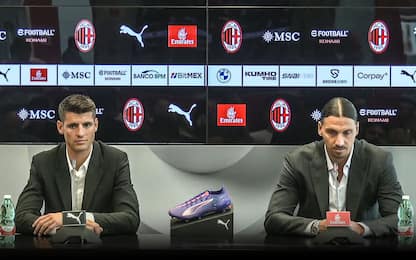 Morata LIVE: "Nessuno mi ha voluto come il Milan"