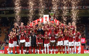 Il Milan convince, Monza battuto 3-1