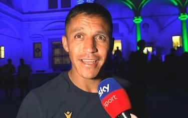 Sanchez: "E' una bella emozione tornare a casa"