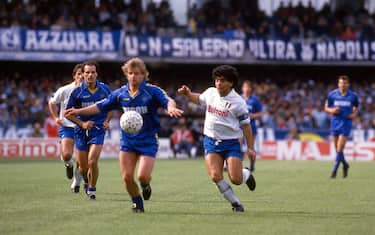 Quando Briegel rovinò l'esordio di Maradona