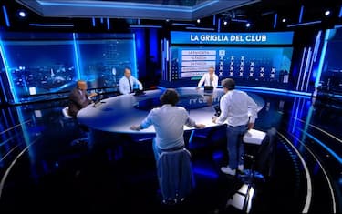 La favorita della A, la griglia a Sky Calcio Club