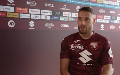 Vlasic: "Voglio tornare nella mia forma migliore"