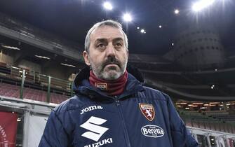 Milan vs Torino - Coppa Italia TIM 2020/2021 - Ottavi di Finale Milan vs Torino - Coppa Italia TIM 2020/2021 - Ottavi di Finale