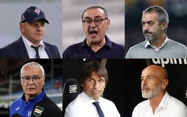 Serie A, gli allenatori per la stagione 2020-21