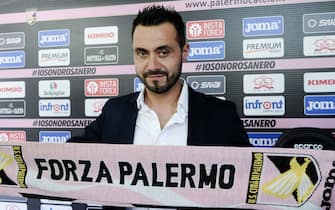 Palermo, presentazione nuovo allenatore De Zerbi