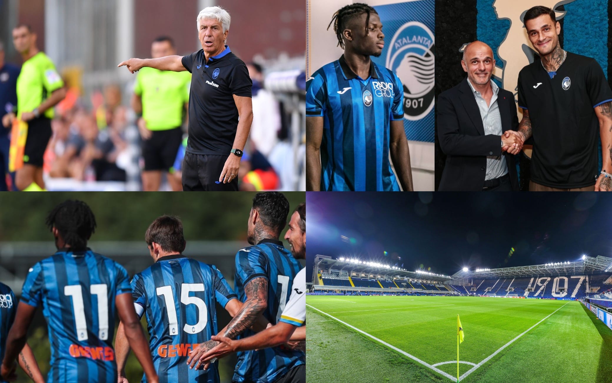 Atalanta 2023 2024 in Serie A rosa, rigoristi e guida per il