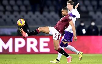 Foto LaPresse - Fabio Ferrari
10 Gennaio 2022 Torino, Italia 
Sport
Calcio
ESCLUSIVA TORINO FC
Torino Fc vs ACF Fiorentina - Campionato di calcio Serie A TIM 2021/2022 - Stadio Olimpico Grande Torino.
Nella foto:Bremer (Torino FC);Dusan Vlahovic (ACF Fiorentina); 

Photo LaPresse - Fabio Ferrari
January 10, 2022 Turin, Italy
sport
soccer
EXCLUSIVE TORINO FC
Torino Fc vs ACF Fiorentina - Italian Football Championship League A TIM 2021/2022 - &quot;Olimpico Grande Torino&quot; stadium.
In the pic:Bremer (Torino FC);Cristiano Biraghi (ACF Fiorentina); Bremer (Torino FC);Dusan Vlahovic (ACF Fiorentina);