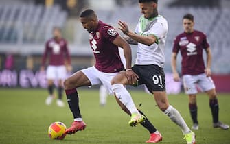 Foto LaPresse - Fabio Ferrari
23 Gennaio 2022 Torino, Italia 
Sport
Calcio
ESCLUSIVA TORINO FC
Torino Fc vs Sassuolo - Campionato di calcio Serie A TIM 2021/2022 - Stadio Olimpico Grande Torino.
Nella foto:Bremer (Torino FC);Gianluca Scamacca (US Sassuolo); 

Photo LaPresse - Fabio Ferrari
January 23, 2022 Turin, Italy
sport
soccer
EXCLUSIVE TORINO FC
Torino Fc vs Sassuolo - Italian Football Championship League A TIM 2021/2022 - &quot;Olimpico Grande Torino&quot; stadium.
In the pic:Bremer (Torino FC);Gianluca Scamacca (US Sassuolo);