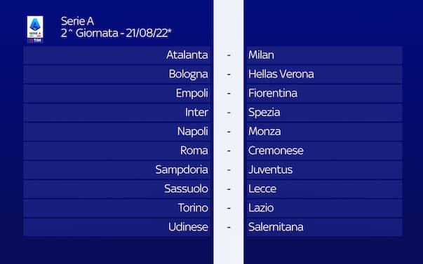 Calendario Napoli 2022 2023: le partite in Serie A  Sky Sport
