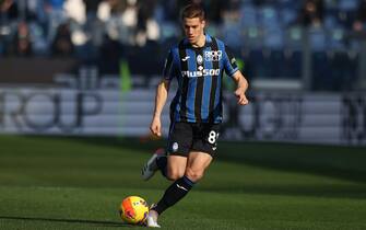 Bergamo, Italy, 6th February 2022. Mario Pasalic of Atalanta during the Serie A match at Gewiss Stadium, Bergamo. Picture credit should read: Jonathan Moscrop / Sportimage via PA Images
