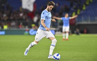 Luis Alberto of SS LAZIO during the 33th day of the Serie A Championship between S.S. Lazio vs  of Torino F.C. on 16th April 2022 at the Stadio Olimpico in Rome, Italy.