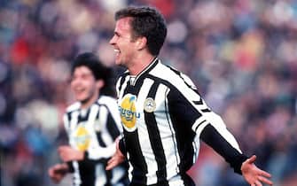 BON-1998-0003708 ITALY - JANUARY 25: ITALIENISCHE LIGA 97/98; UDINESE - VICENZA 3:0; JUBEL Oliver BIERHOFF (Photo by Andreas Rentz/Bongarts/Getty Images)
