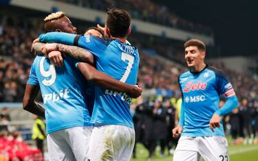 La classifica di Serie A: Napoli primo a +15