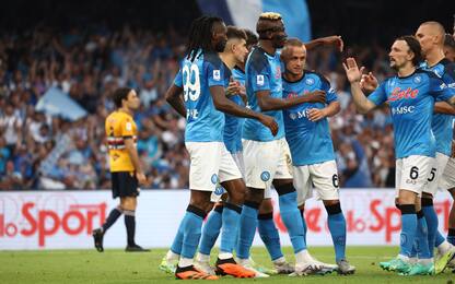La classifica di Serie A: Napoli a quota 90