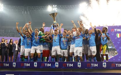La classifica di Serie A: Napoli a quota 90