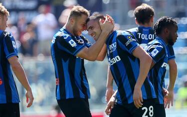 Serie A: Atalanta in vetta con Napoli e Milan