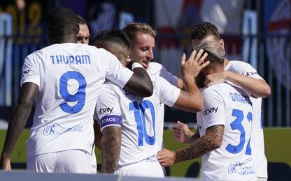 Gli highlights di Empoli-Inter 0-1
