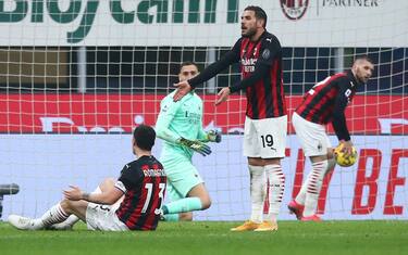 Milan dietro alle big nel 2021: 6° per punti fatti