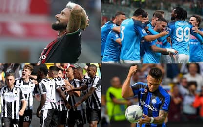 Serie A un anno dopo: tutte le big perdono punti