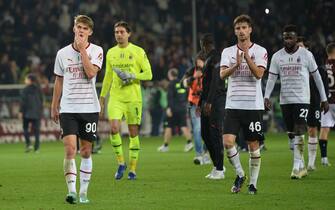 Torino Fc vs Ac Milan - Serie A TIM 2022/2023 Torino Fc vs Ac Milan - Serie A TIM 2022/2023