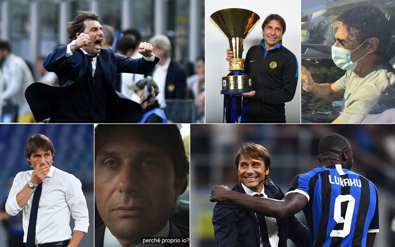 Conte lascia l'Inter, la sua storia in nerazzurro tra ...