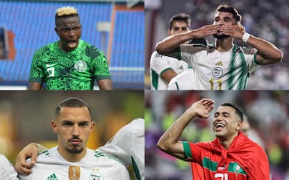 Coppa d'Africa: i 38 di A a 'rischio' convocazione