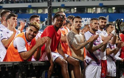 Fiorentina appesa alla finale: la corsa all'Europa