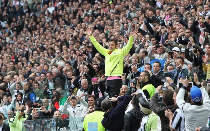 Del Piero Juve, 10 anni fa l'addio: le foto dell'ultima ...
