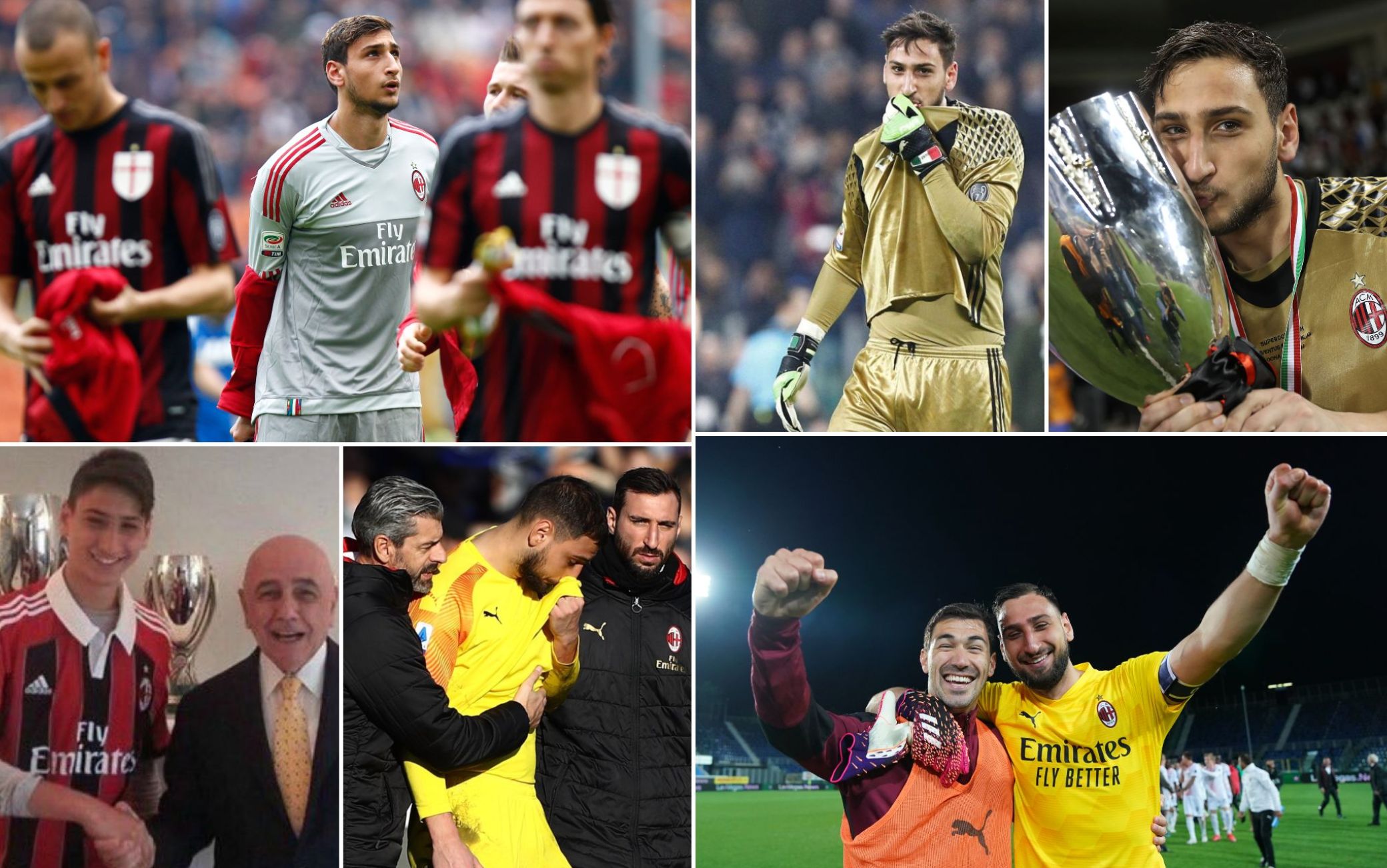 Donnarumma La Storia Del Portiere In Rossonero Sky Sport