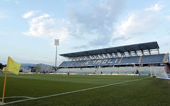 EMPOLI, ITALY - AUGUST 24: A general view of Stadio Carlo Castellani during the Serie B match between Empoli FC and US Latina Calcio at Stadio Carlo Castellani on August 24, 2013 in Empoli, Italy.  (Photo by Gabriele Maltinti/Getty Images)