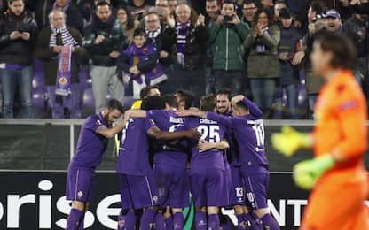 Fiorentina al debutto: l'ultima Viola in Europa