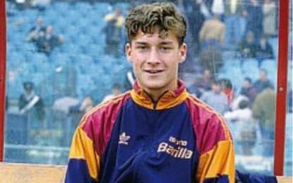 30 anni fa esordiva Totti: la sua epopea in numeri