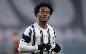 Juan Cuadrado of Juventus during the Serie A match at Luigi Ferraris, Genoa. Picture date: 13th December 2020. Picture credit should read: Jonathan Moscrop/Sportimage via PA Images