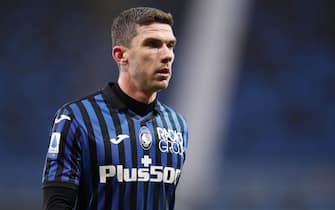 Robin Gosens of Atalanta during the Serie A match at Gewiss Stadium, Bergamo. Picture date: 6th January 2021. Picture credit should read: Jonathan Moscrop/Sportimage via PA Images