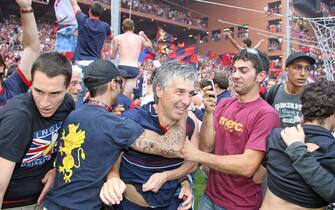 Genoa Napoli Campionato TIM Serie B 2006 2007 Genoa Napoli Campionato TIM Serie B 2006 2007