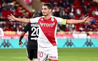 10 Wissam BEN YEDDER (asm) during the Ligue 1 Uber Eats match between Monaco and Ajaccio at Stade Louis II on January 15, 2023 in Monaco, Monaco. (Photo by Anthony Bibard/FEP/Icon Sport/Sipa USA)