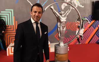 BERLIN, GERMANY - FEBRUARY 17:  Laureus Academy Alessandro Del Piero attends the 2020 Laureus World Sports Awards at Verti Music Hall on February 17, 2020 in Berlin, Germany. (Photo by Ian Gavan/Getty Images for Laureus)
