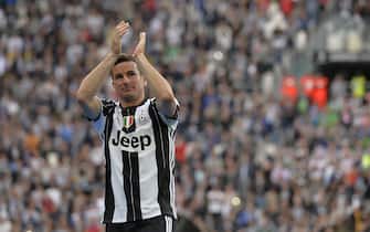 Juventus vs Sampdoria - La Premiazione Juventus vs Sampdoria - La Premiazione