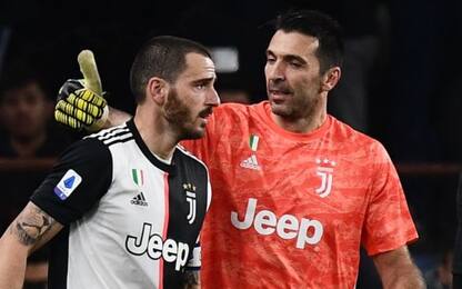 Giocatori più scudettati: Buffon 1° a quota 10