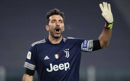 Buffon fa 43 anni, ma non è più anziano di sempre