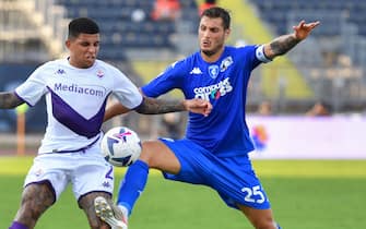 italian soccer Serie A match - Empoli FC vs ACF Fiorentina