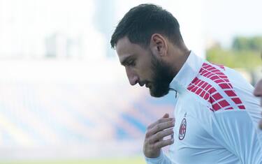 donnarumma milan copertina